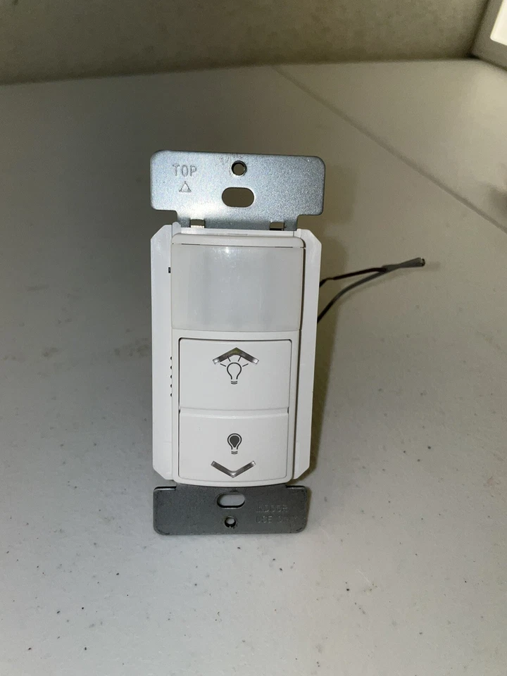  DWDOS-010-W  Occupancy/Vacancy Sensor with 0-10V Dimming Switch - Image 3 of 4