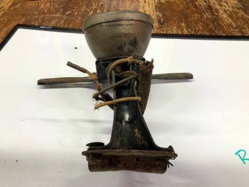 VINTAGE 1920's 1930's 1940's DUOLAMP Tail Light Bracket Car OLD Truck FORD Parts - Picture 3 of 6