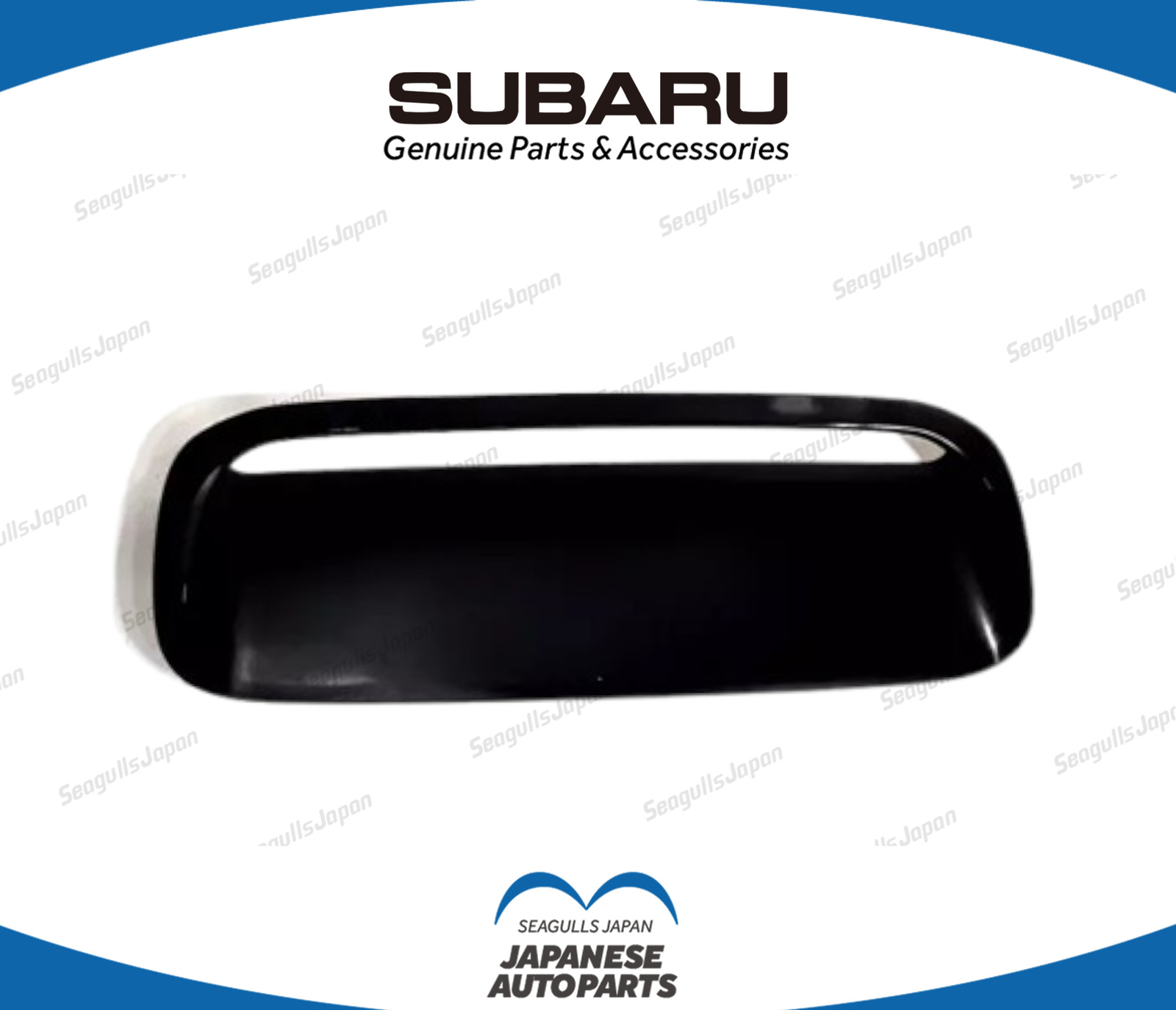 SUBARU OEM WRX STi 2015-2021 Front Hood Scoop Grille 90829VA010NN