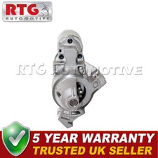 Starter Motor Fits BMW 3 Series 2 Series 1 Series 4 Series 5 Series 2.0 D 3.0
