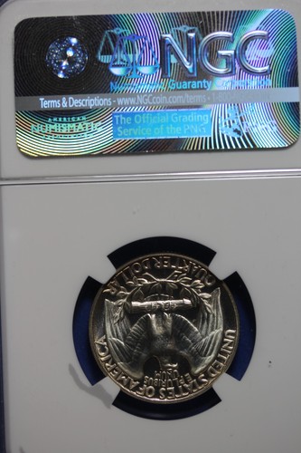 1952 NGC 25C PF66 WASHINGTON QUARTER #B50220 - Picture 2 of 2