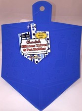 Chanukah Silicone Pot Holder & Kitchen Hot Pad/ Trivet by Rite Lite