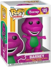 Funko Pop Barney: Barney Figure w/ Protector
