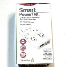 Trickle Star 4-Outlet Smart Power Tap Surge P...