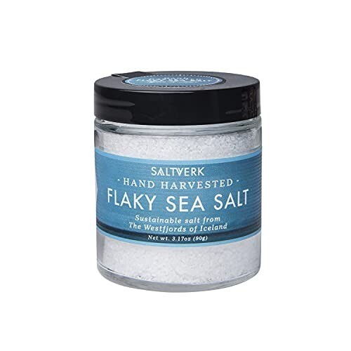Saltverk Flaky Sea Salt Mineral Rich From Icelandic Hot Springs