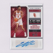 2018 Panini Contenders Draft Picks AUTO #80 Chimezie Metu RC Rookie
