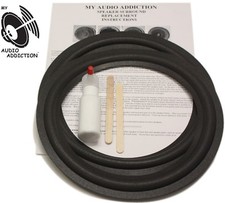 Speaker Roll Repair Kit For Acoustic Research AR 10"