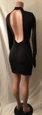 **Exotic Phantom Black Egyptian Desire Event Dress~Size Large**