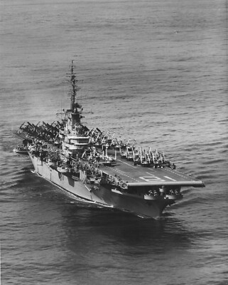 USS Wasp CV-18 Far East Sea 1955 GLOSSY POSTER PICTURE PHOTO PRINT BANNER 14439