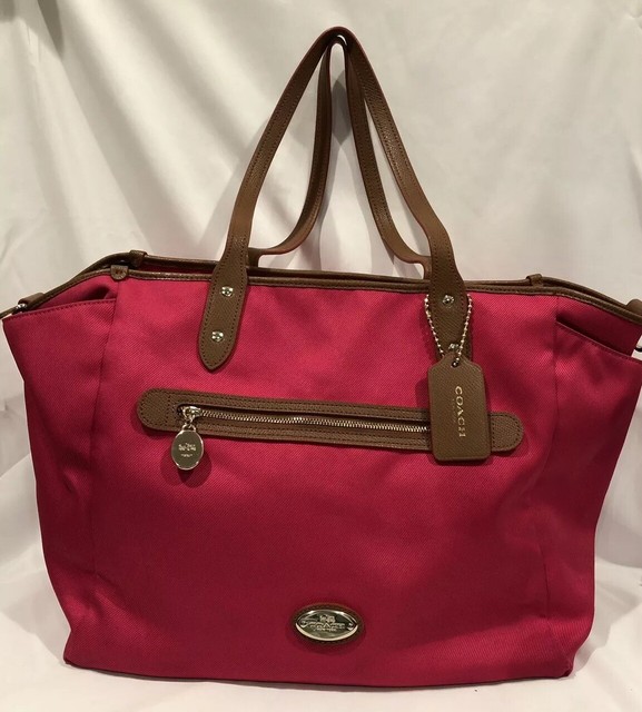 coach baby tote