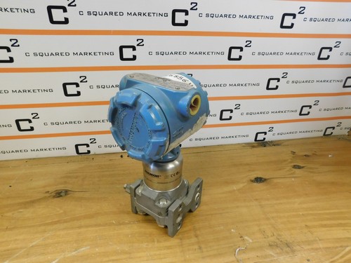 Rosemount 3051S2CG4A2F12A1AE5B3 Pressure Transmitter 10.5-42.4 VDC Used CSQ - Afbeelding 2 van 6