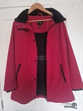 Jessica Simpson Red Coat Size Large