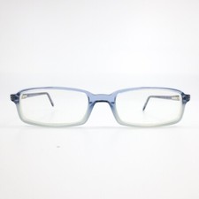 Emporio Armani 674 663 Eyeglasses Frames Blue clear Oval glasses 49-17-135