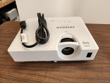Hitachi CP-X2541WN LCD Projector Good Bulb Surplus stock
