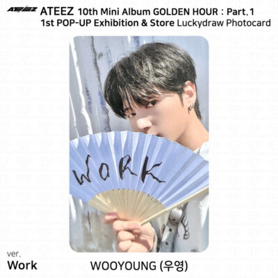 ATEEZ SOUNDWAVE POP-UP STORE ラキドロ コンプリート 製造直販サイト