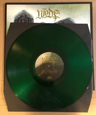 LP:  WODE - self titled s/t   GREEN VINYL NEW UNPLAYED REISSUE