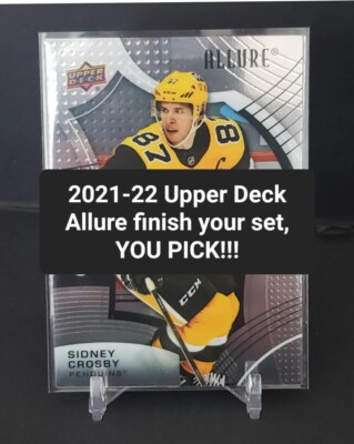2021-22 Upper Deck Allure finish your set, YOU PICK!!!