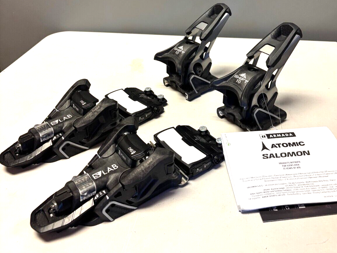 SALOMON N S/LAB SHIFT 10 MN SHIFT 110 BLACK 2024 BINDING -FREE