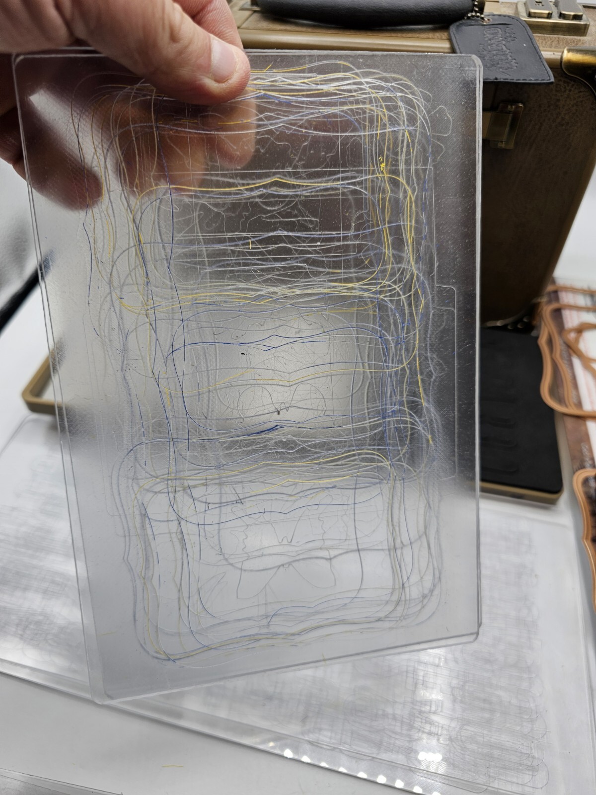 Sizzix Vagabond Machine Suitcase Inspired Tim Holtz Die Cutting