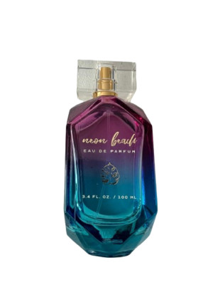 NEON BEACH Eau De Parfum Spray Tru Fragrance 3.4oz, 100 ml | eBay