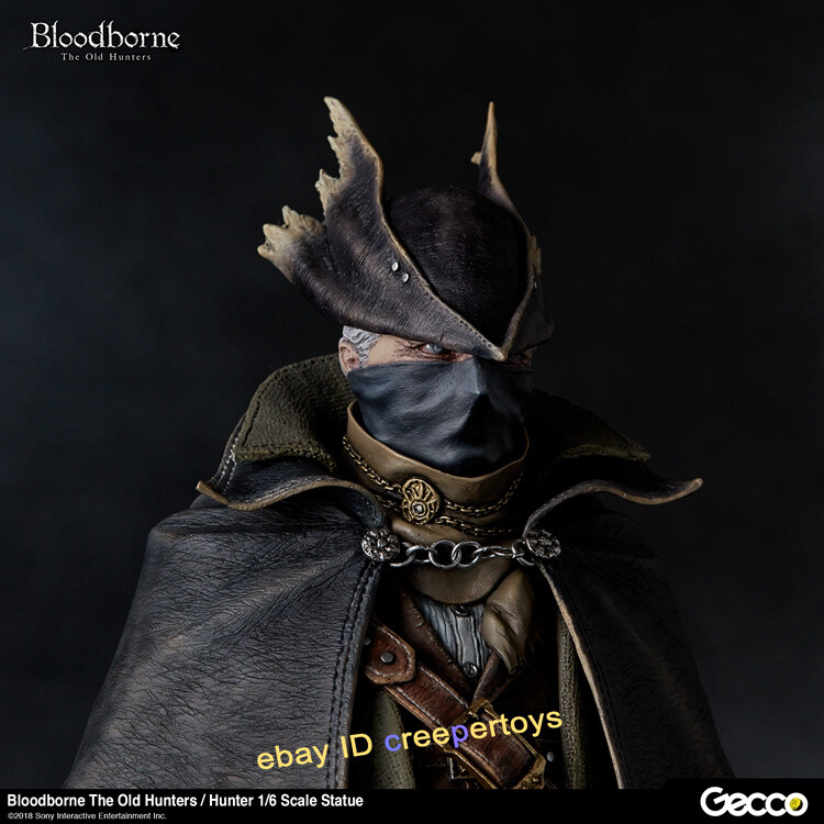 GECCO BLOODBORNE THE OLD HUNTER 1/6 Statue Resin Model Saw