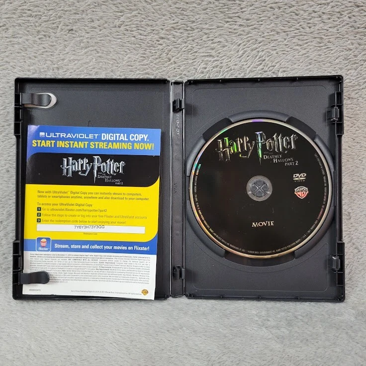 Harry Potter and the Deathly Hallows: Part II (DVD, 2011) - Image 3 of 4