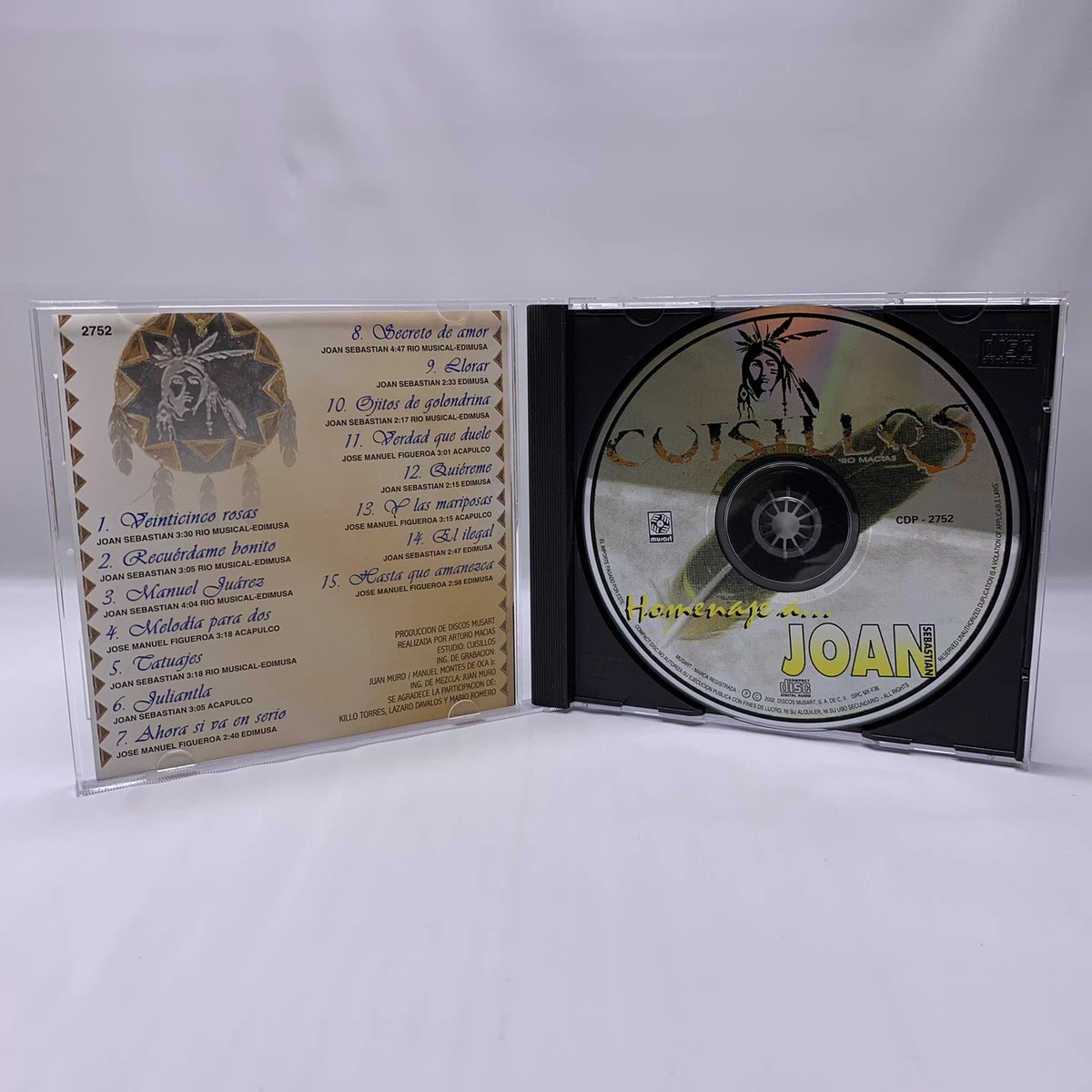 MANUEL JUAREZ - Joan Sebastian
