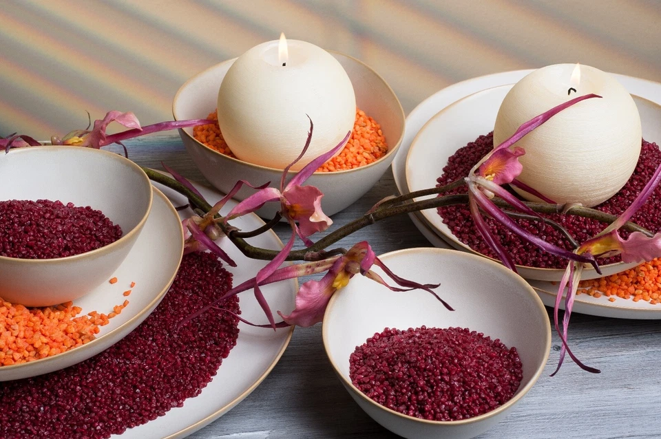 1 kg Dekogranulat, Dekosteine, Dekokies, Streudeko, Granulat, Farbgranulat - Bild 4 von 4