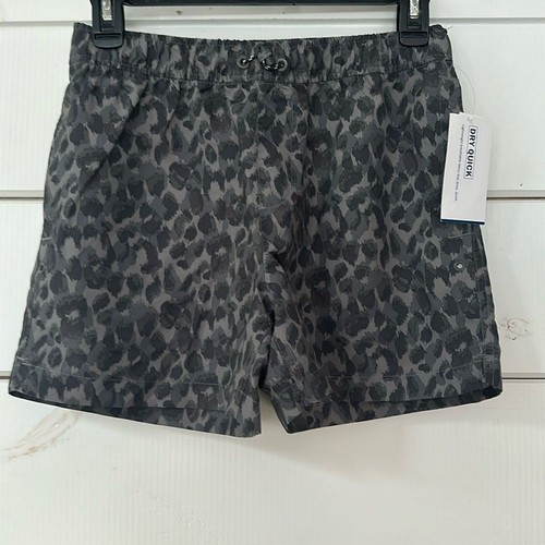 Old Navy Girls Quick Dry Performance Shorts NEW Animal Print Large - Picture 2 of 10