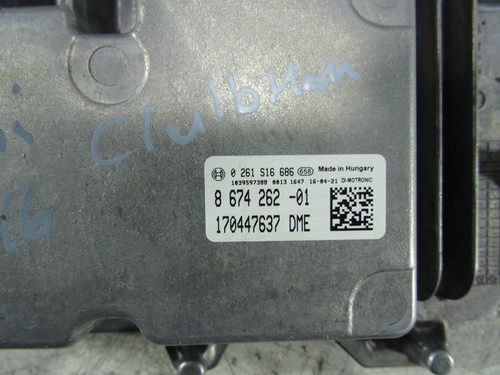 Unidad de control del motor de gasolina Mini Clubman F54 2015-2024 2,0 ECU 8674262 - Imagen 4 de 4