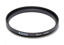 Kood 52mm-Series 7 VII ring 52mm-54mm step up ring