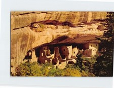 Postcard Spruce Tree Ruin Mesa Verde National Park Colorado USA