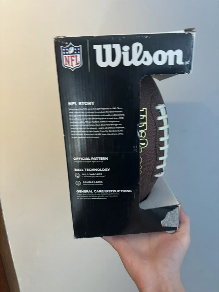 Antonio Brown Firmado Fútbol ERA ACEROS CON AUTENTICACIÓN Foto 2 de 4