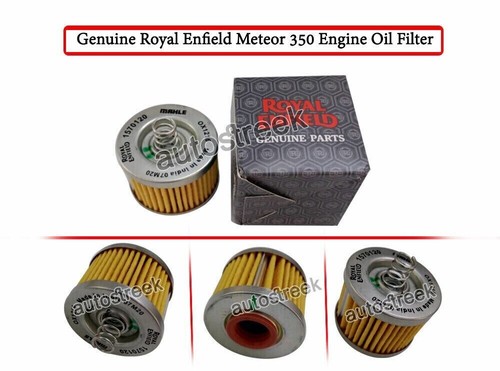 Fits Genuine Royal Enfield Meteor 350 Engine Oil Filter | eBay