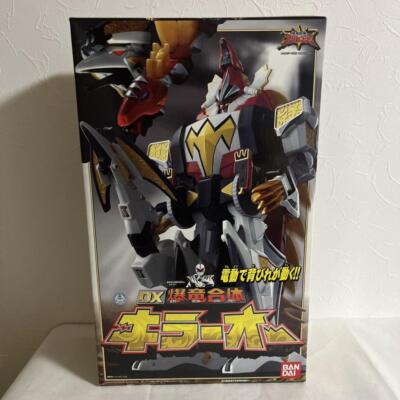 Power Rangers Dino Thunder DX Killeroh Megazord Abaranger Killer