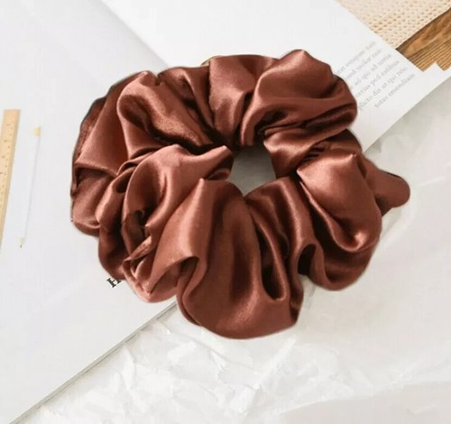 Paquete de 6 bandas bobble gruesas fuertes para cabello satinado mujeres niñas - Imagen 7 de 15