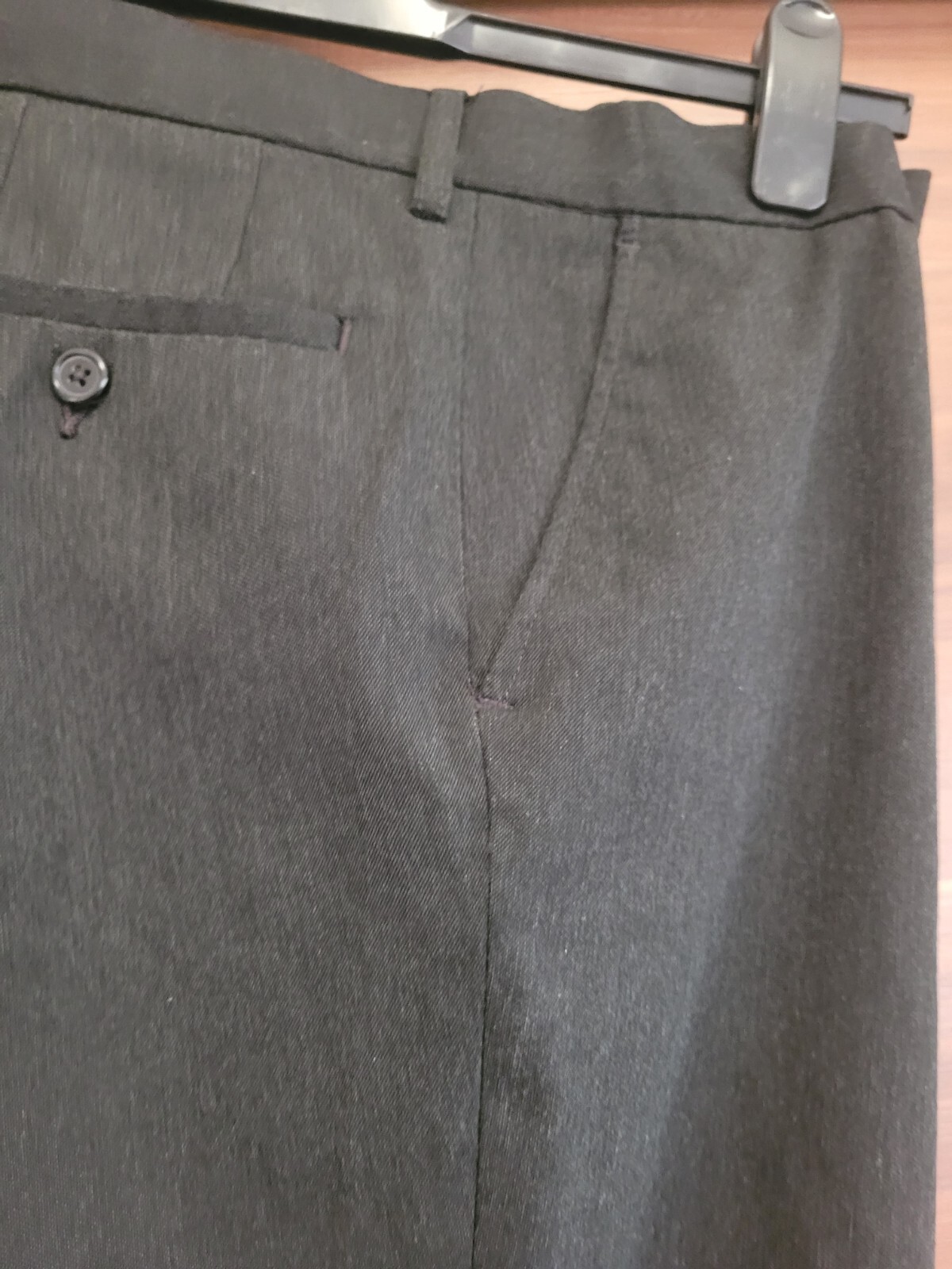 Mens slim fit trousers size 36 L NEXT Dark Grey eBay