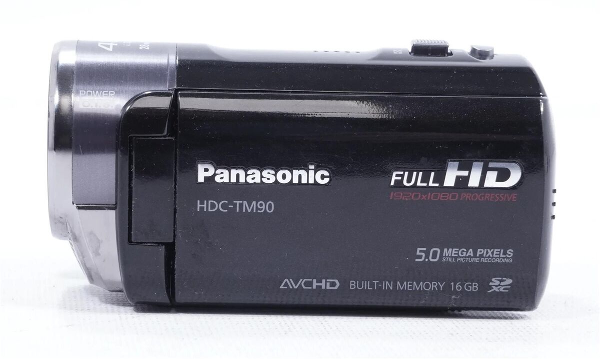 Panasonic HDC-TM90 (16 GB) High Definition AVCHD Camcorder Panasonic HDC-TM90 (16 GB) High Definition AVCHD Camcorder