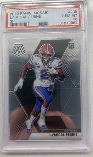 2020 Panini Mosaic Football La'Mical Perine #235