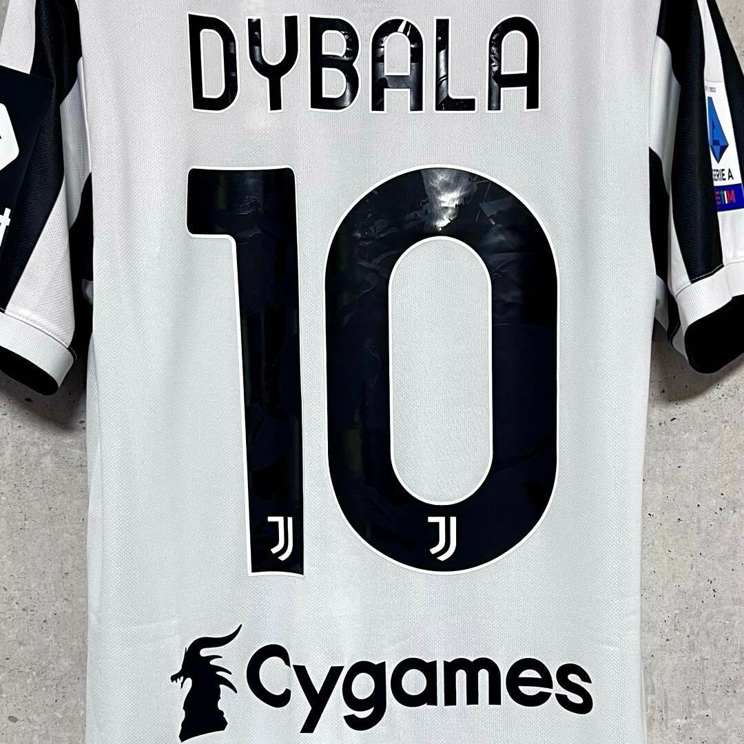 Paulo Dybala Juventus FC #10 21/22 Jersey Adidas S Size New with