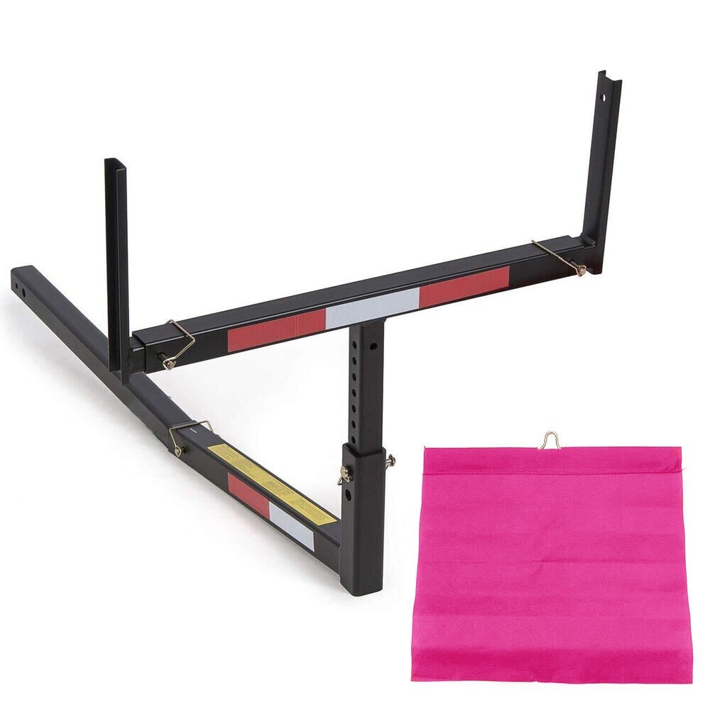 Steel Pick Up Truck Bed Hitch Extender Extension Rack 48