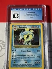 CGC 8.5 GYARADOS 6/102 Unlimited Pokemon 1999 WOTC GRADED NEAR MINT +