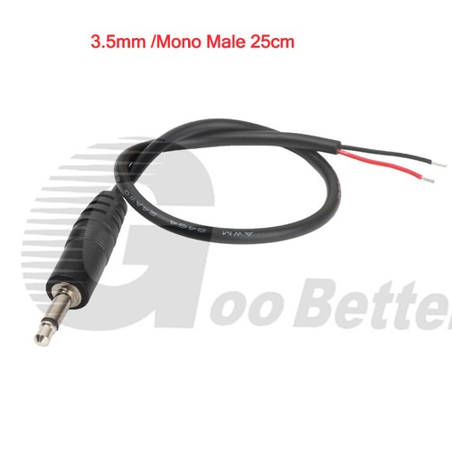 Aux Cable 2.5/3.5mm Jack Audio Cable Male Female Stereo PC Phone EarPhone Plug - Picture 23 of 31