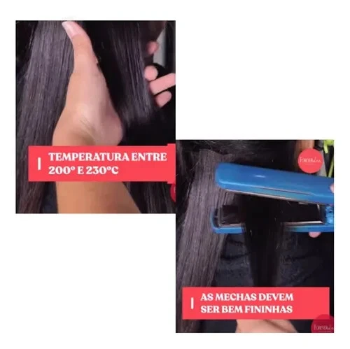 KIT 3X HAIR BTOX FOREVER LISS ARGAN OIL SMOOTHING TREATMENT  3 X 1Kg  35oz - Image 4 of 4