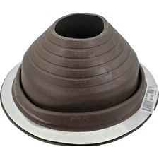 #5 Brown Dektite Round Base Pipe Flashing (DF105BN)