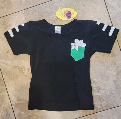 Kaiya Eve Couture Girls Boutique Short Sleeve Shirt Size 2T New With Tags