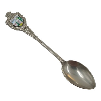 Mission San Juan Bautista California Souvenir Spoon US Vintage Metal Collectible