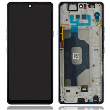 Replace LCD Display Touch Screen Digitizer w/Frame For LG Stylo 6 Q730 LM-Q730TM