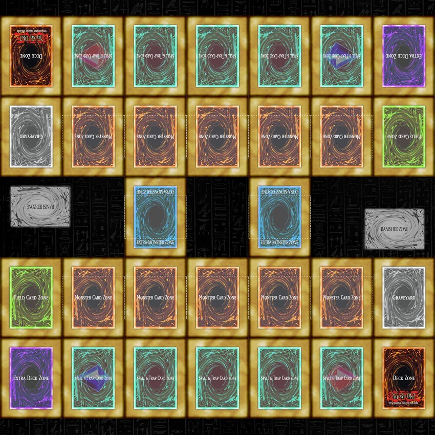 DUEL LINKS 千年パズル プレイマット DUEL LINKS 千年パズル プレイマット - メルカリ