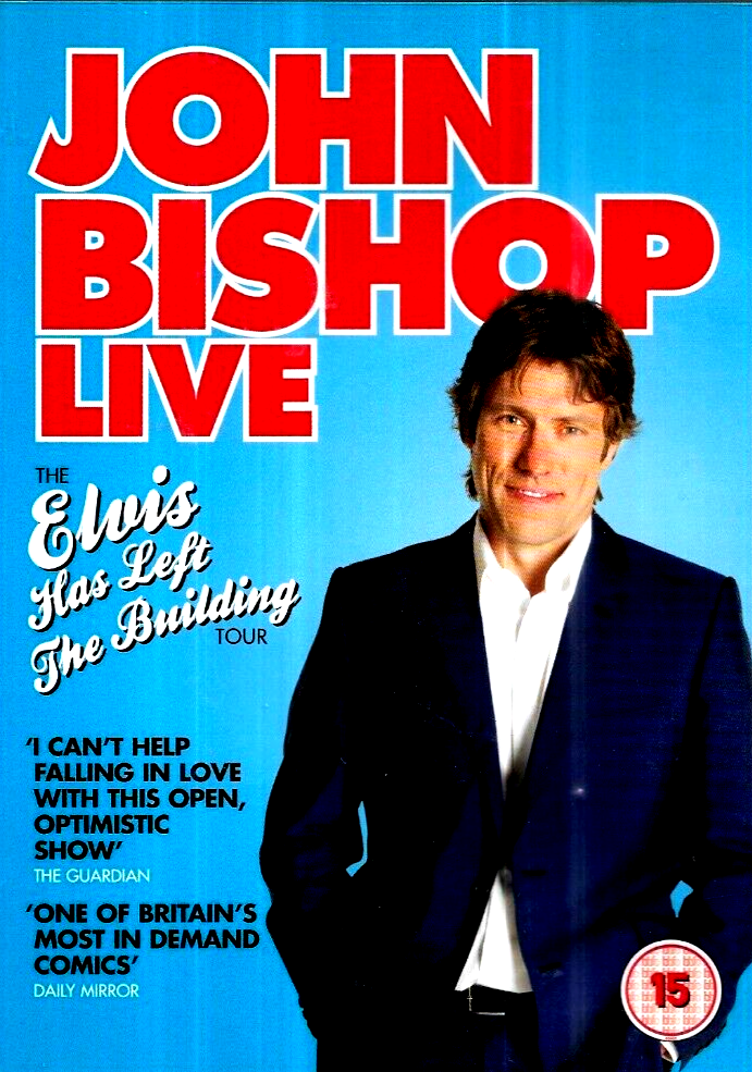 John Bishop - Live - The Elvis Has Left The Building Tour (DVD, 2010)